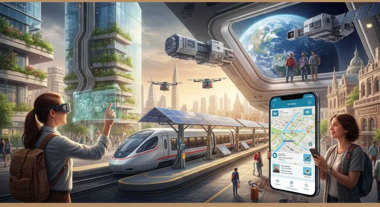 Tendencias e innovaciones en el turismo: cómo se transforman los viajes del futuro