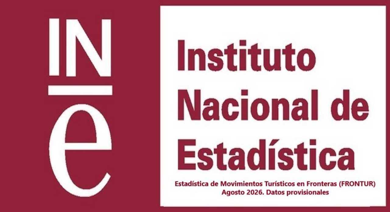Estadística de Movimientos Turísticos en Fronteras (FRONTUR) Agosto 2026. Datos provisionales