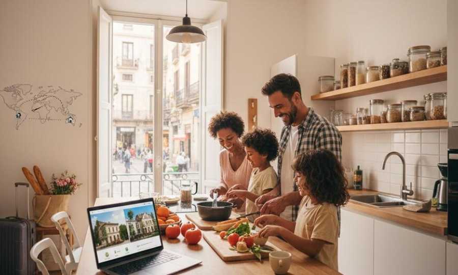 Turismo de intercambio de viviendas: viajar como un local