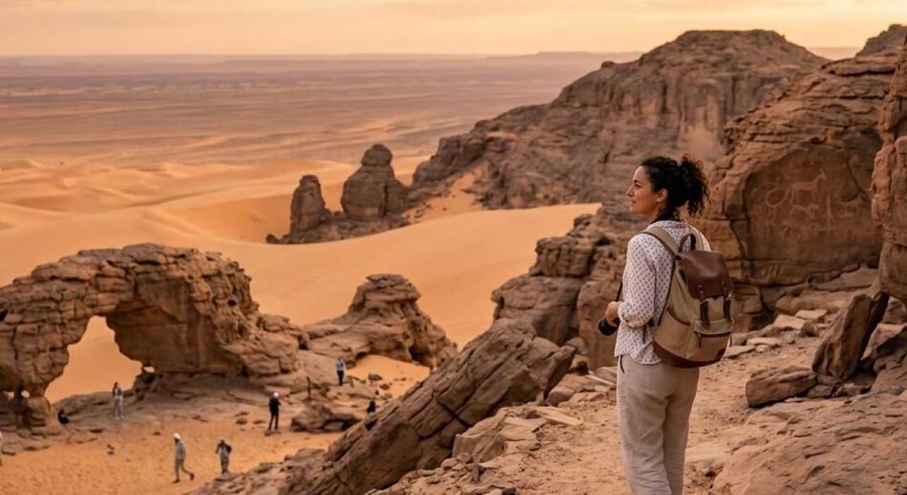 El turismo en Argelia: entre la inmensidad del paisaje, la memoria histórica y un descubrimiento todavía discreto