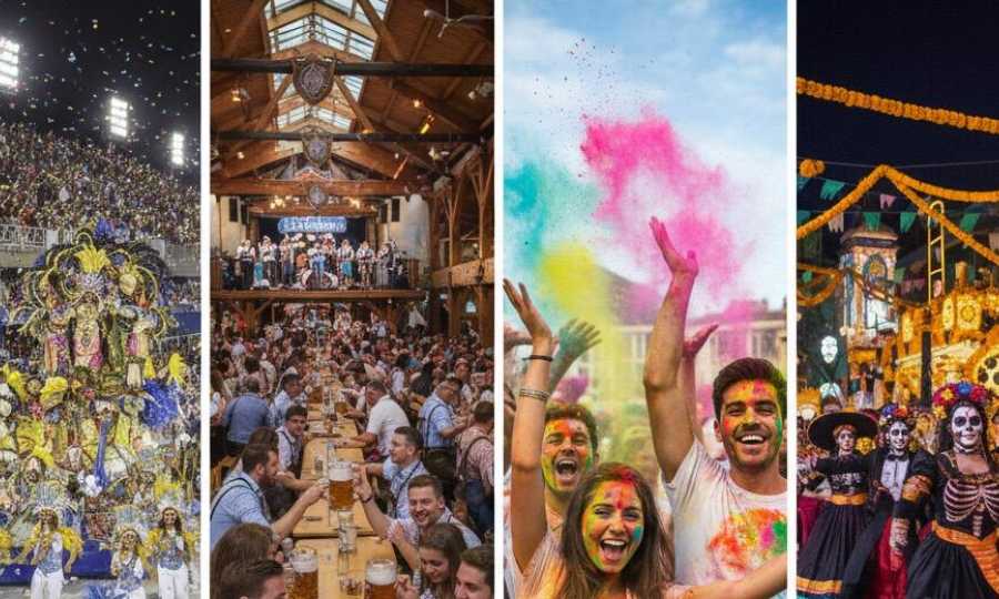 Turismo de fiesta: viajar para vivir las celebraciones más increíbles del mundo