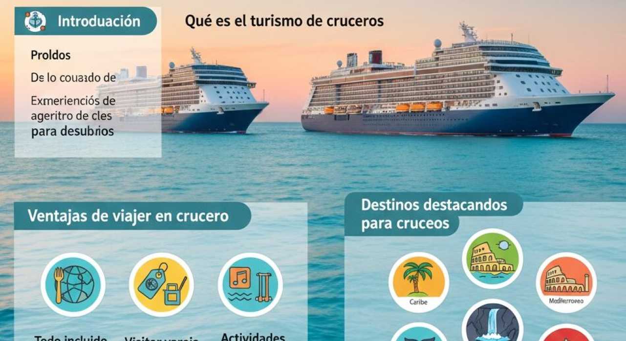 Turismo de cruceros: experiencias únicas y destinos para descubrir