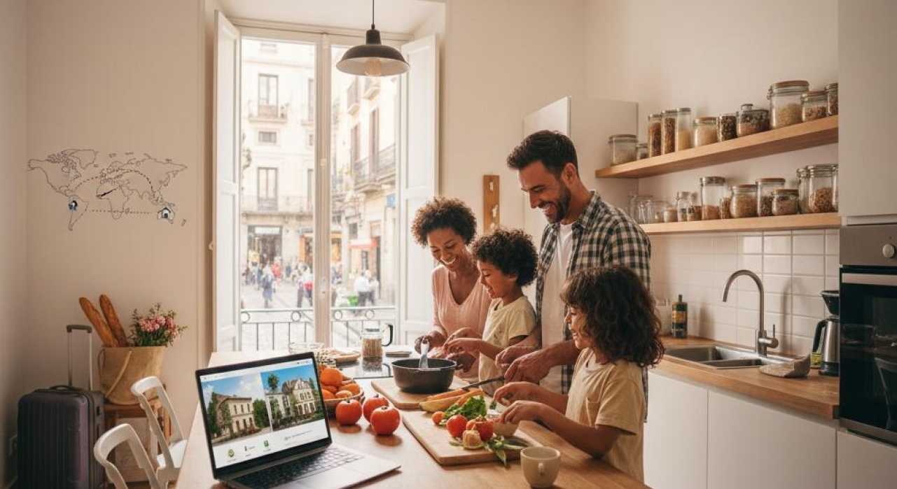 Turismo de intercambio de viviendas: viajar como un local