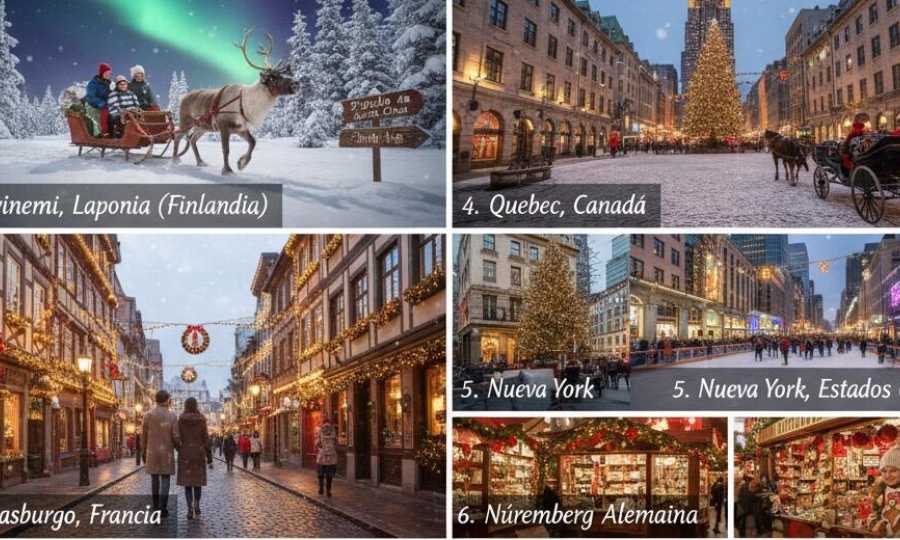 Destinos favoritos para viajar en Navidad: magia que se vive y se comparte