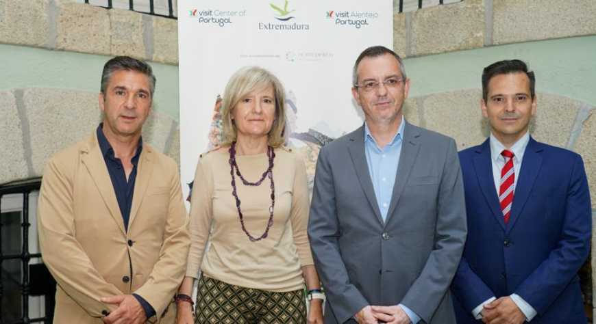Alentejo, Extremadura y Centro de Portugal se lanzan como un único destino turístico a la conquista del mercado ibérico y europeo