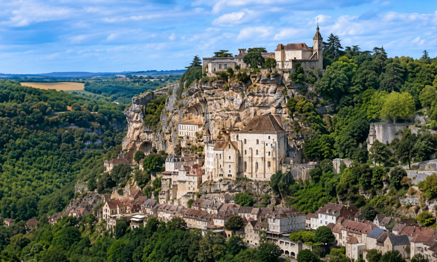 Rocamadour, entre acantilados, historia y encanto medieval