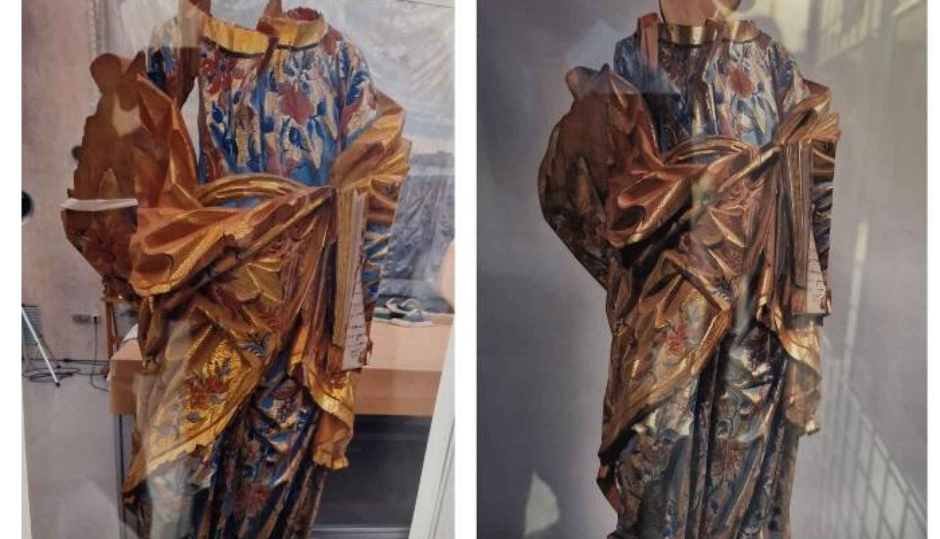 Los apóstoles resucitados de Palau de Noguera. Los restos misteriosos que se salvaron de la  quema