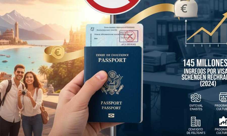 Turismo y rechazos de visa: entre seguridad, ingresos y movilidad limitada
