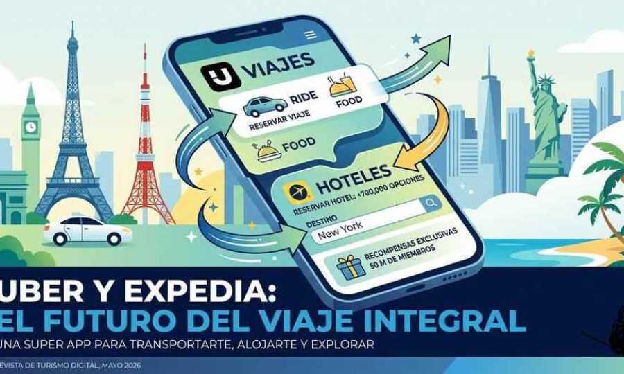 Alianza estratégica con Expedia para conquistar el viaje integral