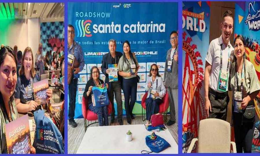 ROADSHOW SANTA CATARINA – BRASIL - PERÚ 2025. FUE TODO UN ÉXITO