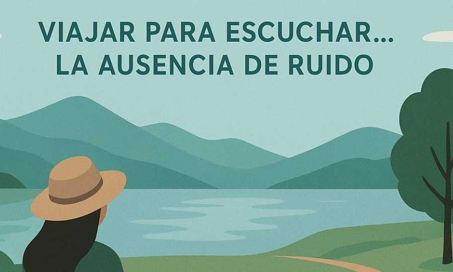 El turismo del silencio: viajar para escuchar… la ausencia de ruido