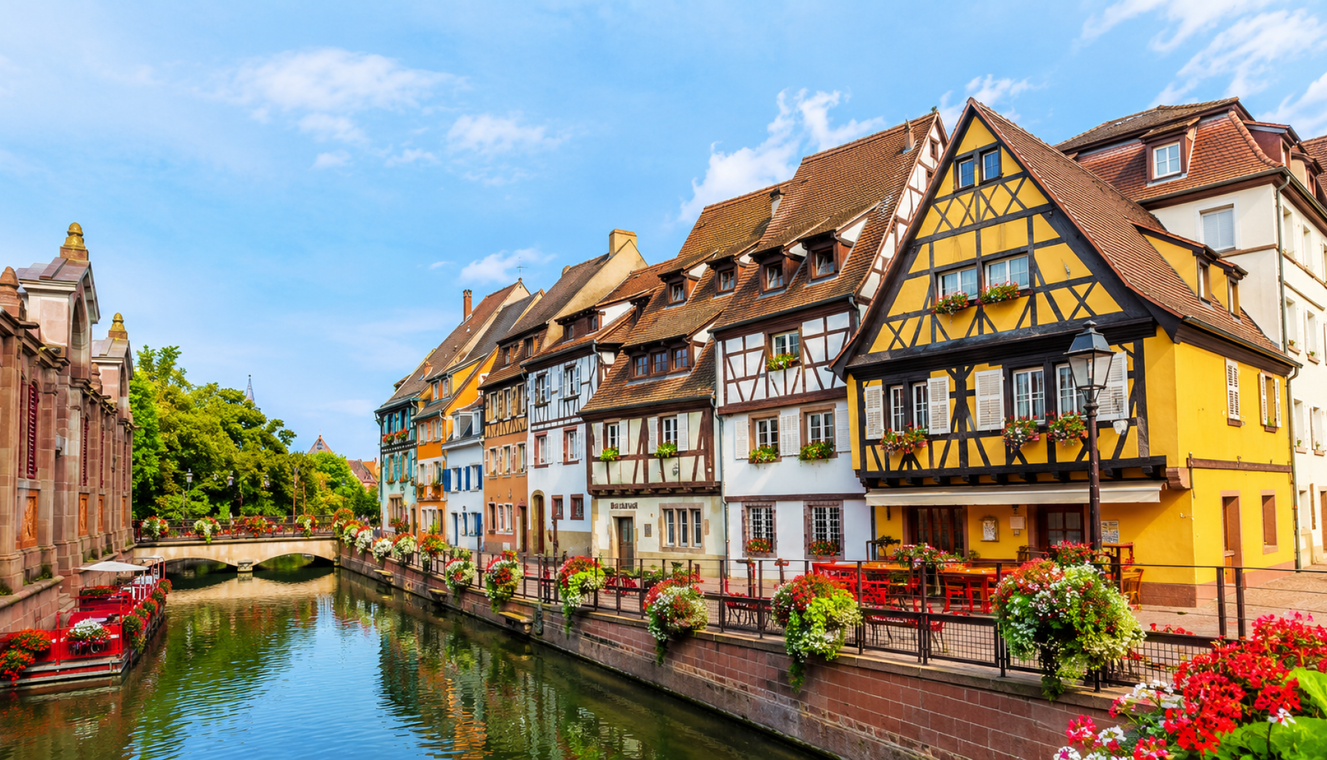 Colmar, entre canales románticos y encanto alsaciano