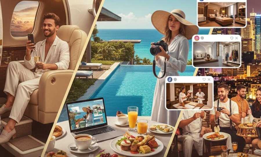 El turismo de influencers: lujo, lifestyle y viajes de excepción