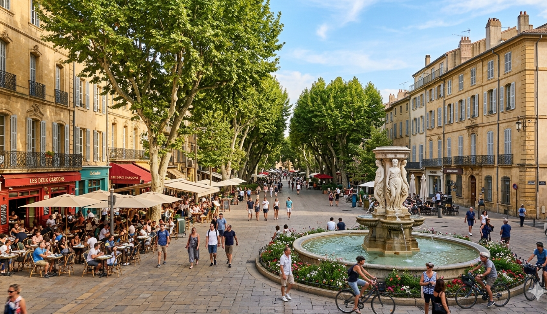 Aix-en-Provence, la perla elegante de la Provenza