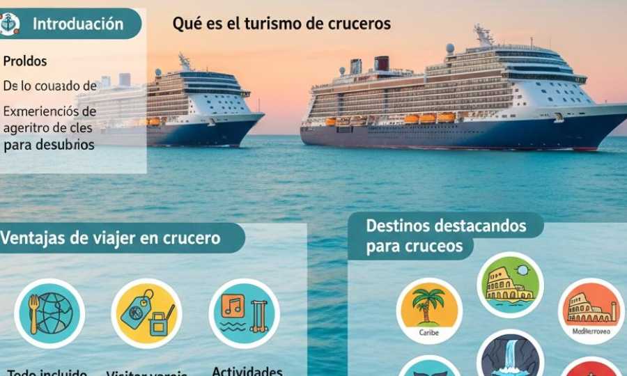 Turismo de cruceros: experiencias únicas y destinos para descubrir