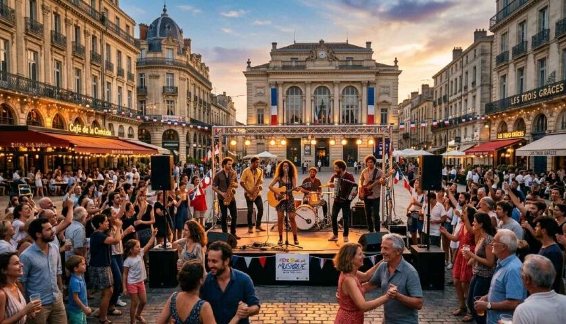 La Fête de la Música en Francia: el gran evento que transforma las calles en un escenario