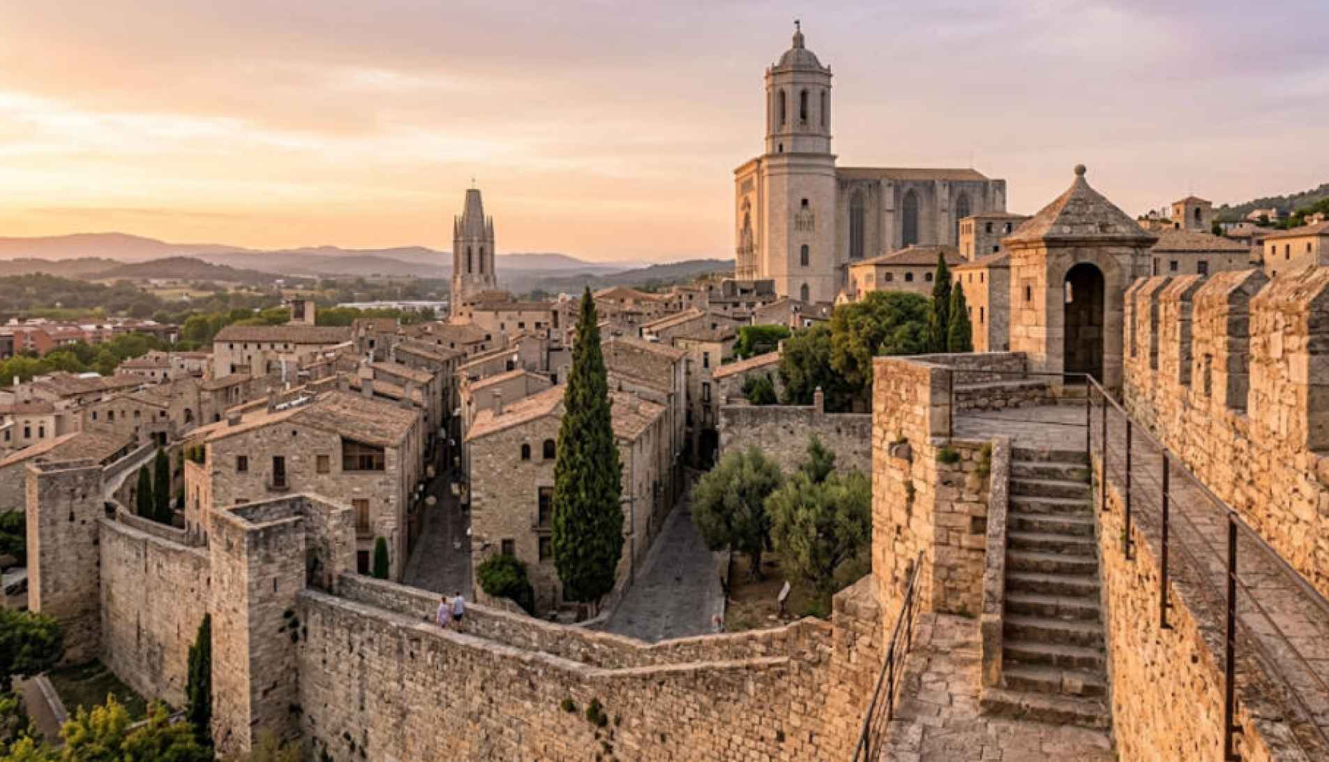 Girona : mucho más que una postal medieval, un viaje entre historia y luz