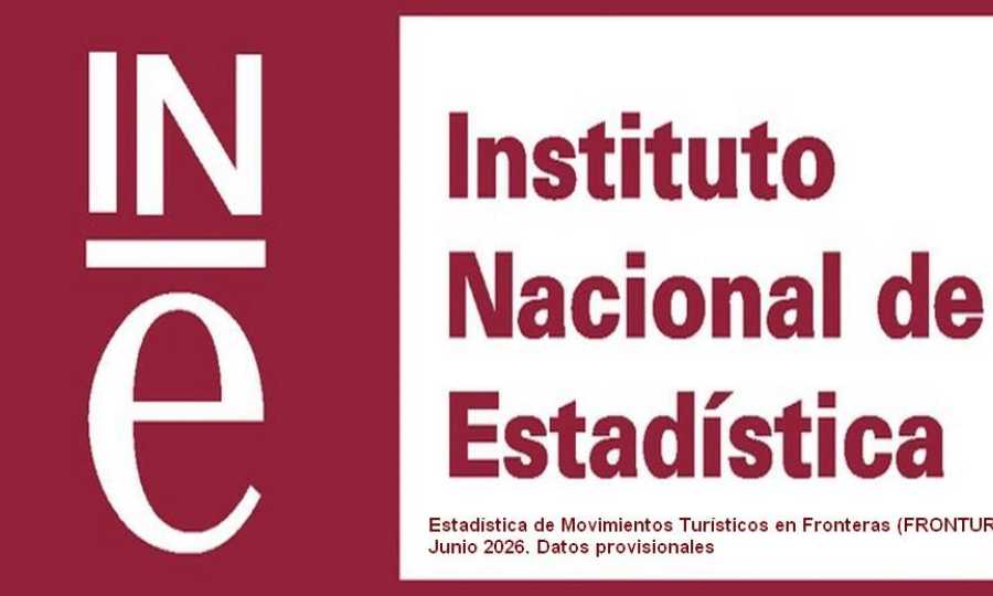 Estadística de Movimientos Turísticos en Fronteras (FRONTUR) Junio 2026. Datos provisionales