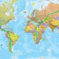 ¿Crees que puedes llegar andando desde Sudáfrica hasta Argentina?