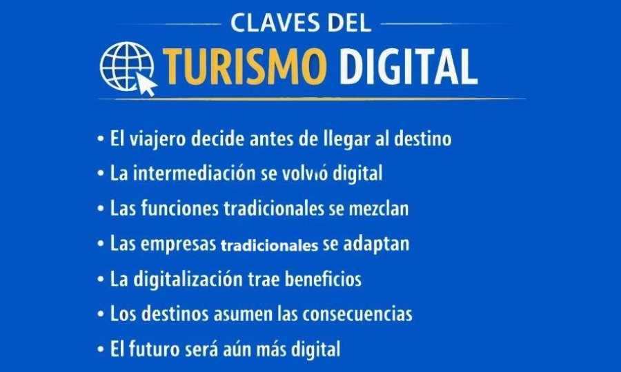 El turismo digital y las viejas reglas del juego