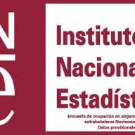Encuesta de ocupación en alojamientos turísticos extrahoteleros Noviembre 2025. Datos provisionales