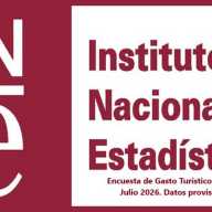Encuesta de Gasto Turístico (EGATUR) Julio 2026. Datos provisionales