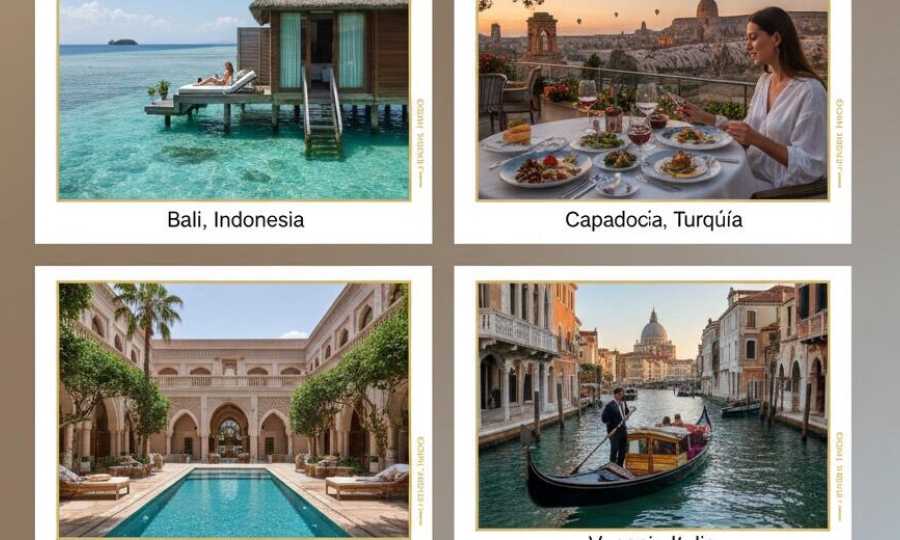 Turismo de lujo accesible: disfrutar del refinamiento sin gastar una fortuna