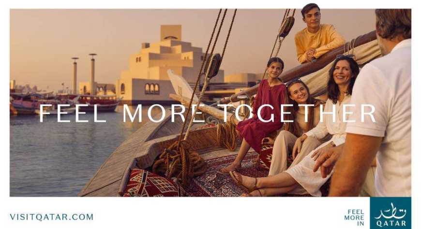 Feel More in Qatar: Turismo de Qatar  en busca  de  las emociones