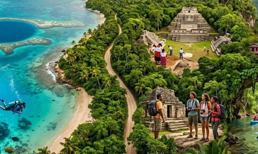 Viajar a Belice: naturaleza, cultura y aventura en el corazón de Centroamérica