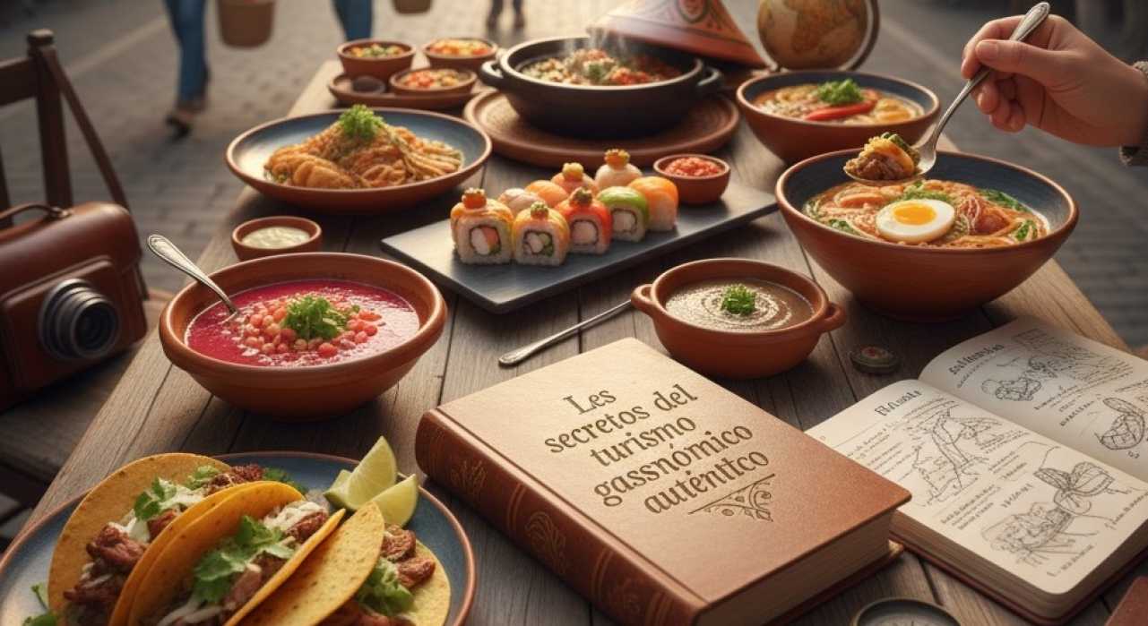 Los secretos del turismo gastronómico auténtico: viajar con el sabor