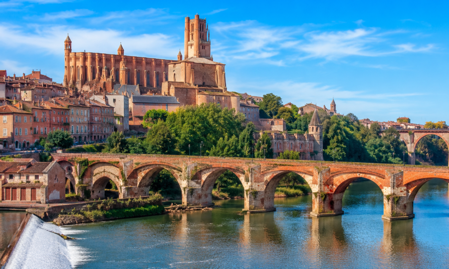 Albi, la ciudad roja del sur de Francia entre historia, arte y patrimonio