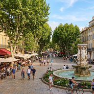 Aix-en-Provence, la perla elegante de la Provenza
