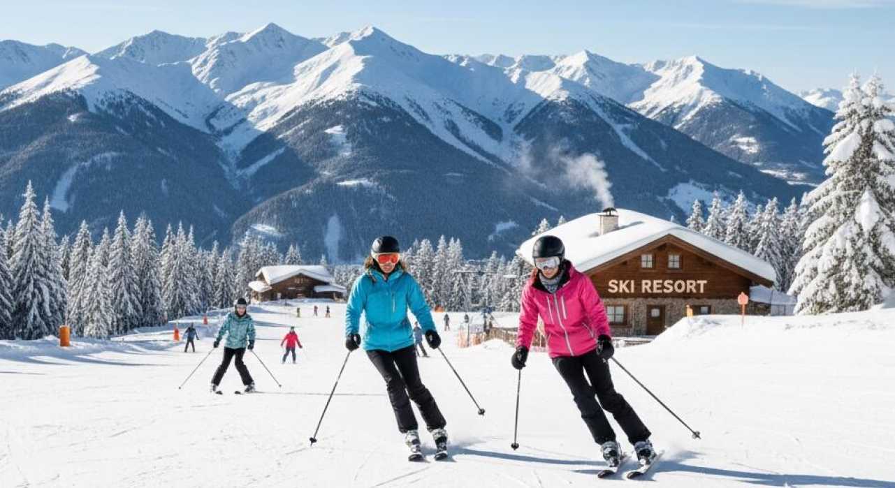 Turismo de invierno: nieve, montañas y experiencias inolvidable