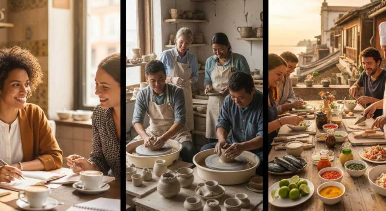 Turismo de aprendizaje: viajar para crecer, crear y descubrir