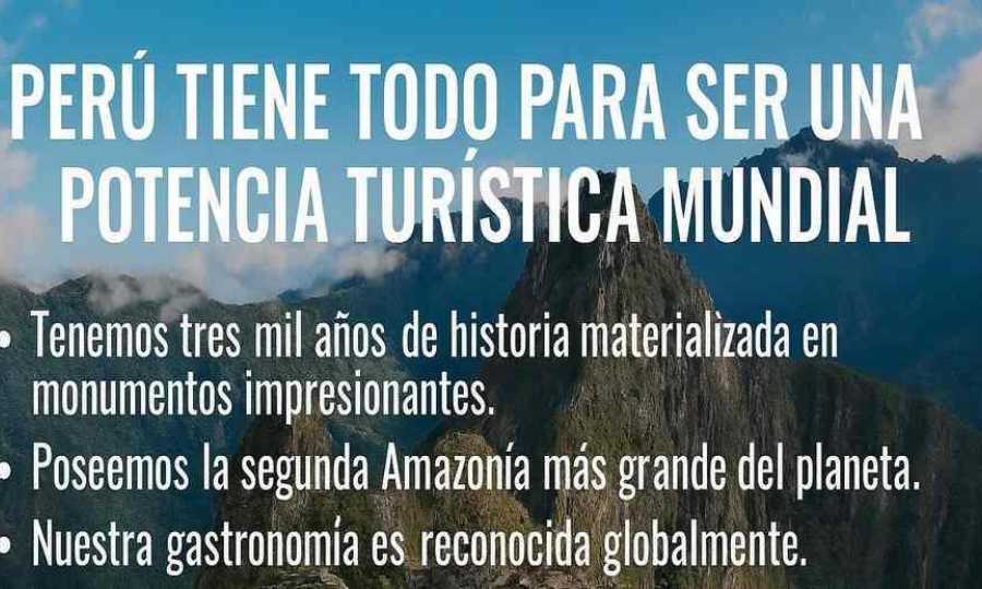 ¿PUEDE EL PERÚ SEGUIR DESARROLLANDO SU TURISMO SIN UN PLAN ACTUALIZADO?
