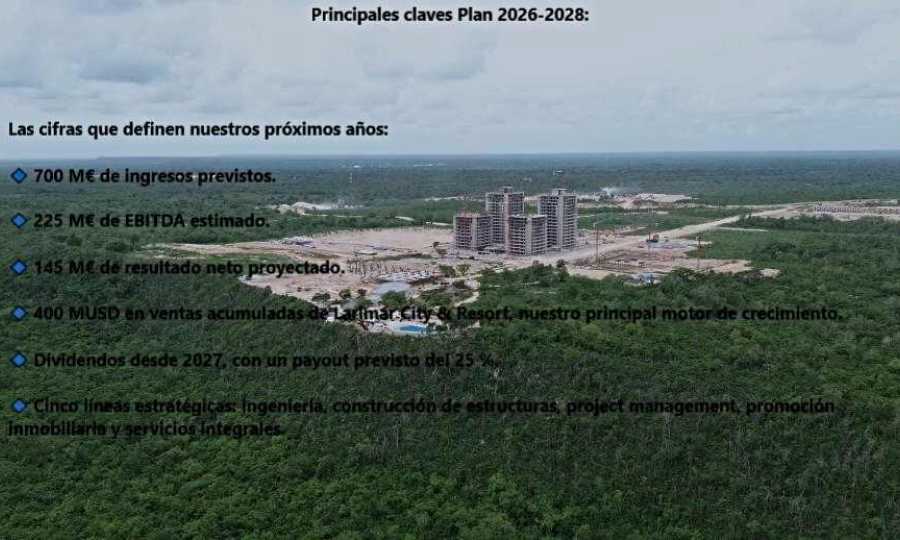 CLERHP presenta su Plan de Negocio 2026–28 con una previsión de 700 millones de euros en ingresos y 225 millones de EBITDA.