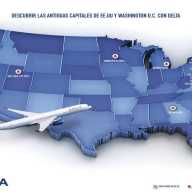 Con Delta, en ruta a las ocho antiguas capitales de Estados Unidos antes de Washington D.C.