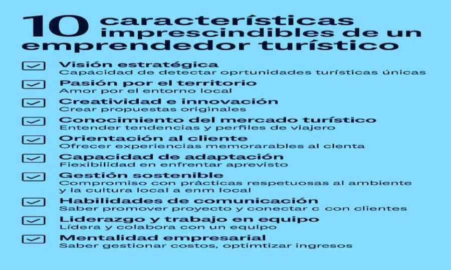 ¿Tienes alma emprendedora y pasión por el turismo?