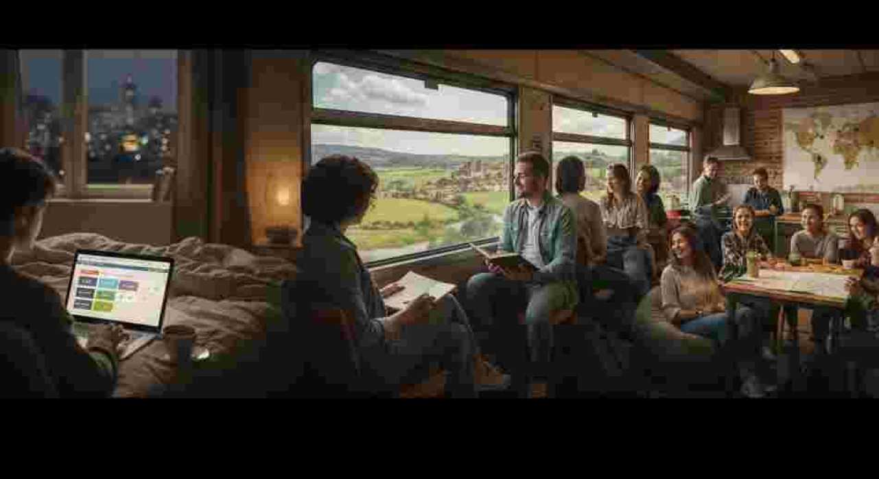 Dónde se duerme, cómo se viaja