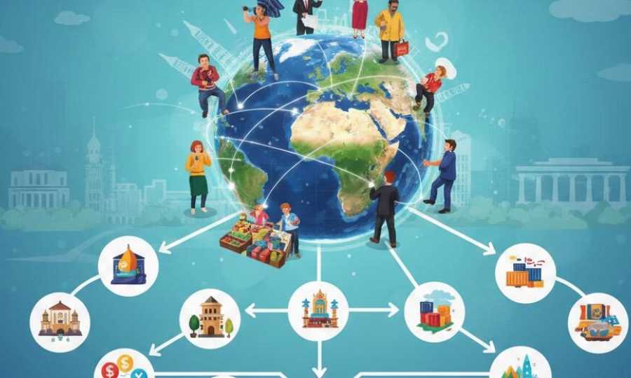 Turismo y Comercio Internacional: Cómo el Turismo Impulsa la Economía Global