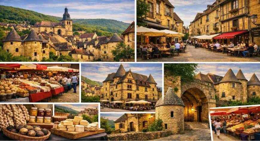 Sarlat la Canéda , una joya del Périgord Negro