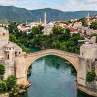 Mostar, la ciudad europea donde un puente reconstruyó la paz tras la guerra