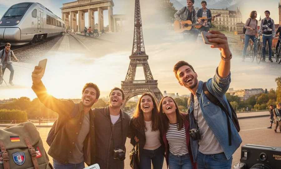 Europa a tu alcance: viajar barato y seguro siendo joven