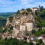 Rocamadour, entre acantilados, historia y encanto medieval