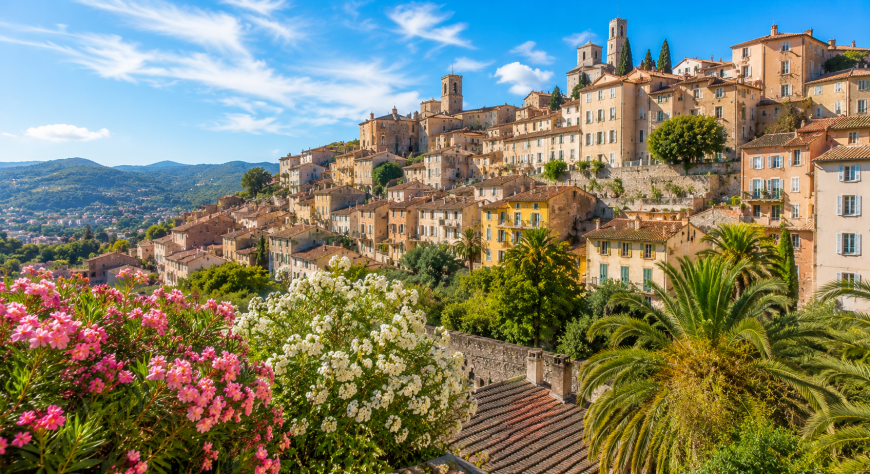 Grasse, la capital mundial del perfume entre colinas, flores y tradición provenzal