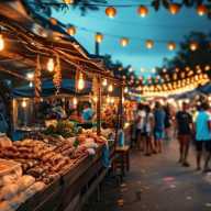Toulouse brilla con sus mercados nocturnos: un verano de luces, música y sabor local
