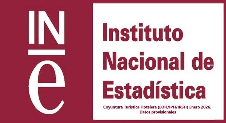 Coyuntura Turística Hotelera (EOH/IPH/IRSH) Enero 2026. Datos provisionales 