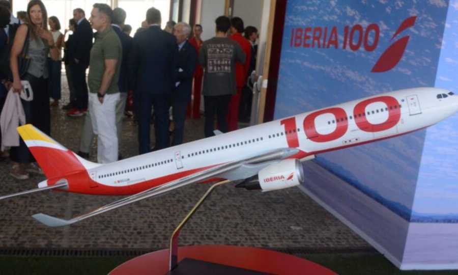 Iberia arranca la cuenta atrás para su centenario:  100 días para celebrar un siglo conectando cielos y culturas