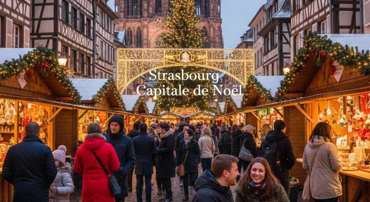 La Magia del Mercado de Navidad de Estrasburgo: Una Experiencia que Toca el Corazón