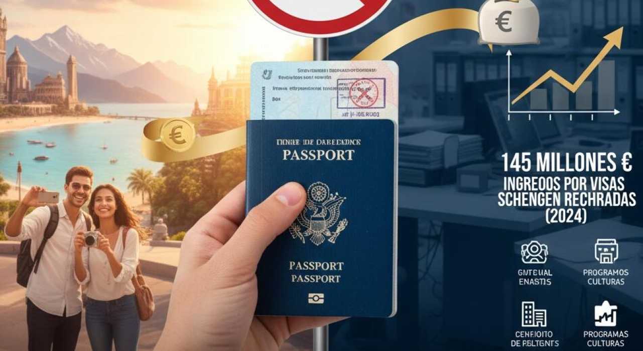 Turismo y rechazos de visa: entre seguridad, ingresos y movilidad limitada